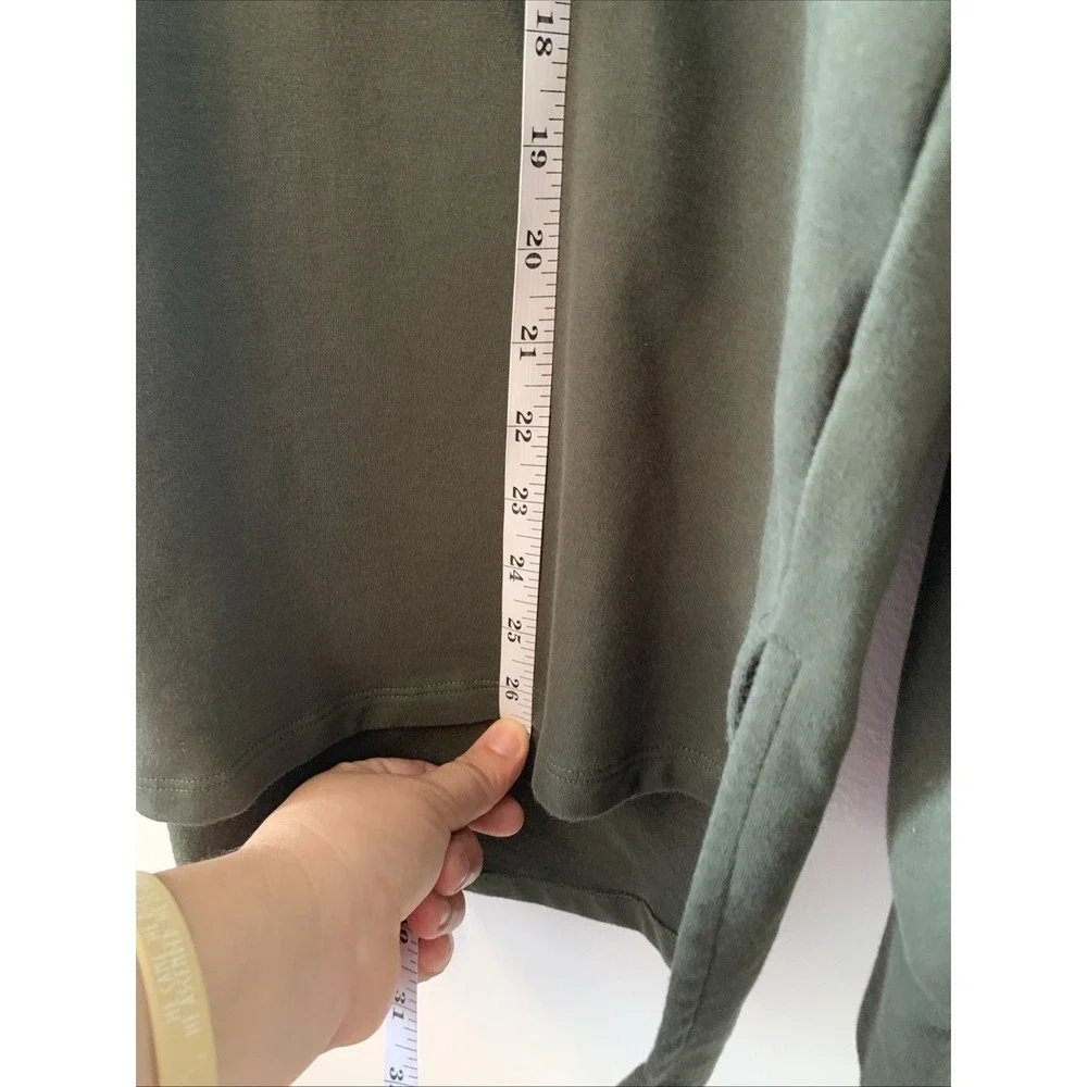 MICHAEL KORS Hoodie/Sweatshirt Plus Size 1X Green Gold (B24)